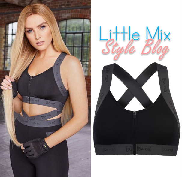 usa pro little mix sports bra