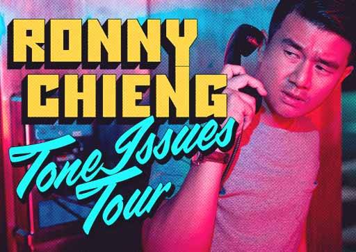 Ronny chieng tone issues tour