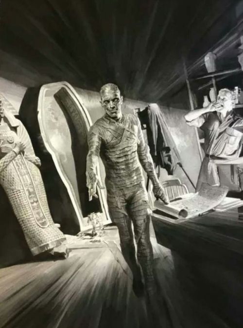 horrorandhalloween:byAlex Ross