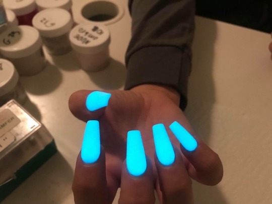 glow in the dark nails blue, OFF 79 