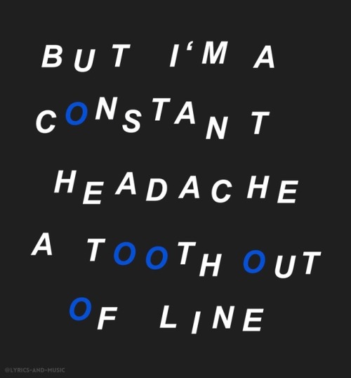 lyrics-and-music:Constant Headache // Joyce Manor