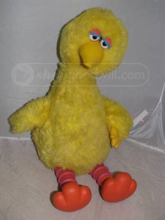 big bird doll