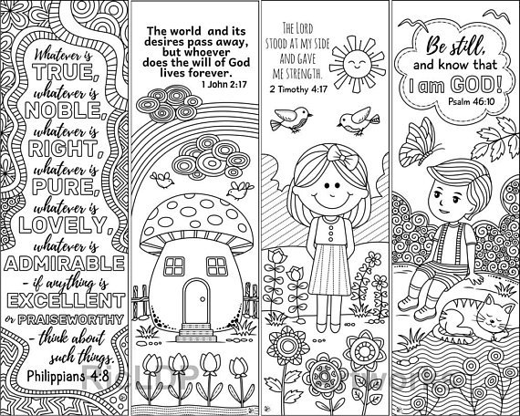 33 Philippians 4_8 Coloring Pages - Free Printable ...