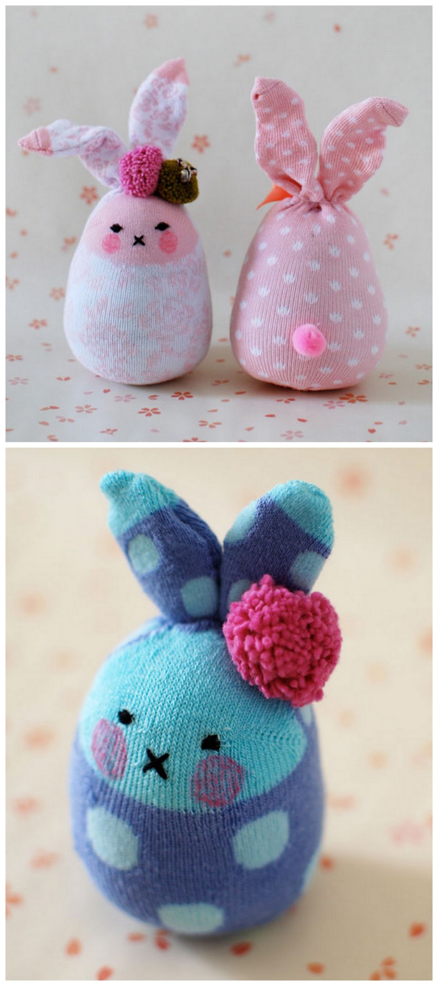 diy sock stuffed animals