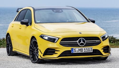 carsthatnevermadeitetc:Mercedes-AMG A 35 4MATIC, 2019. The...