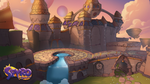 breezeharbour:concept art for spyro reignited - dream weavers...