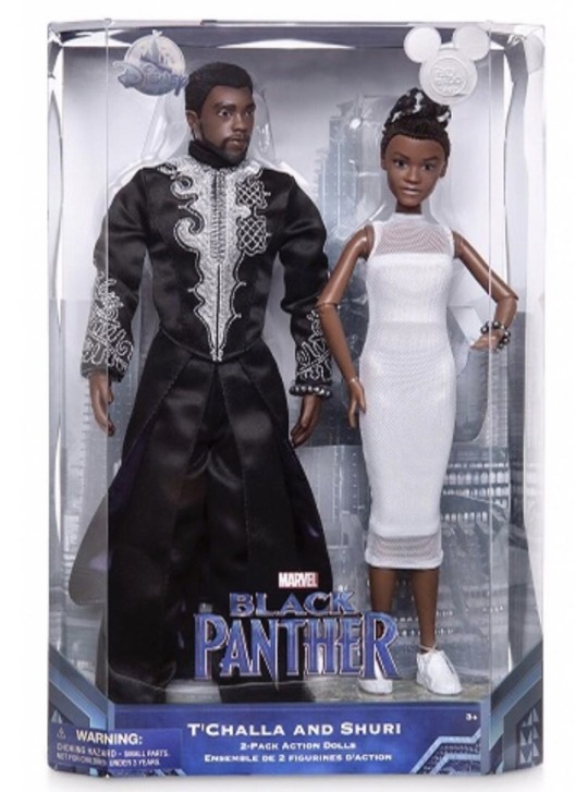 black panther barbie