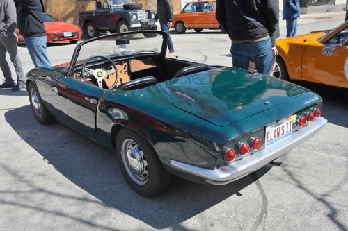 rosspetersen:1964 Lotus Elan S2 at Fuelfed Coffee and Classics...