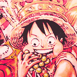 sabosfire:↳   Monkey D. Luffy    ±     Colorspreads