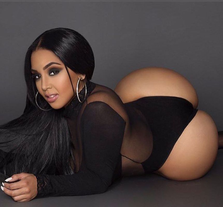 Black On Huge Thick Black Latina Booty- 23:00