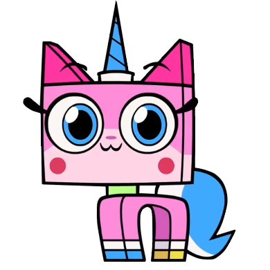 Let's Budew This! — A Princess Unikitty stimboard with squishy toys...