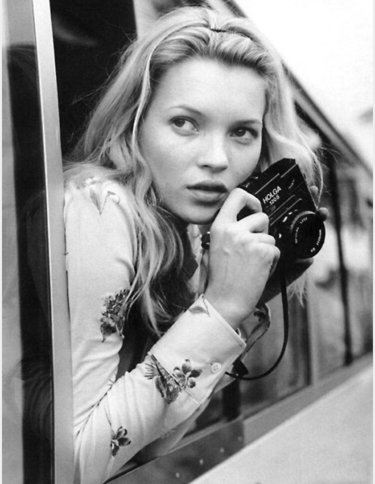 Love this Kate Moss image by Bruce Weber from the early 90s