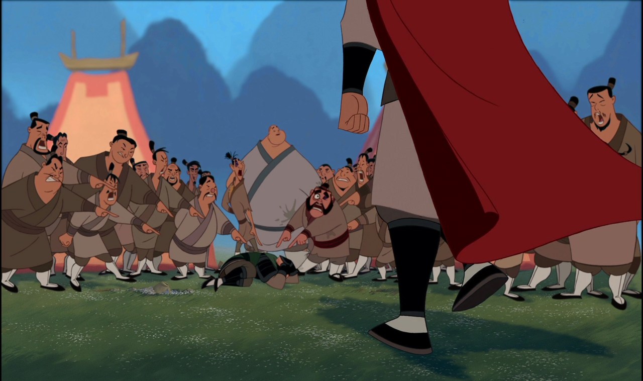 Image result for mulan the camp
