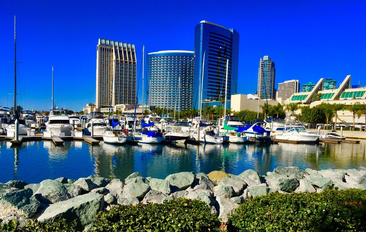 Justin Frank Tidwell — South Embarcadero Marina Park, San Diego CA, USA....