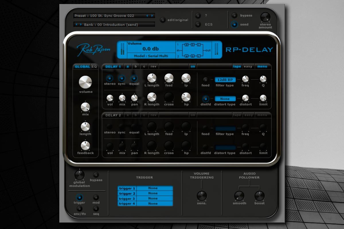 Rob Papen RP-Delay 1-0-2b VST-AAX WIN x86 x64 Rob Papen RP-Delay 1-0-2b VST-AAX WIN x86 x64