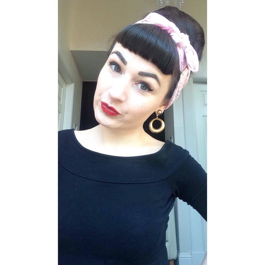 Fabulous Fifties Big Hair Don T Care Vintage Vintagegirl