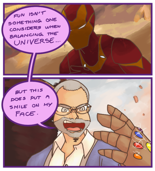 Jim Pickens would beat Thanos by a mile tbh