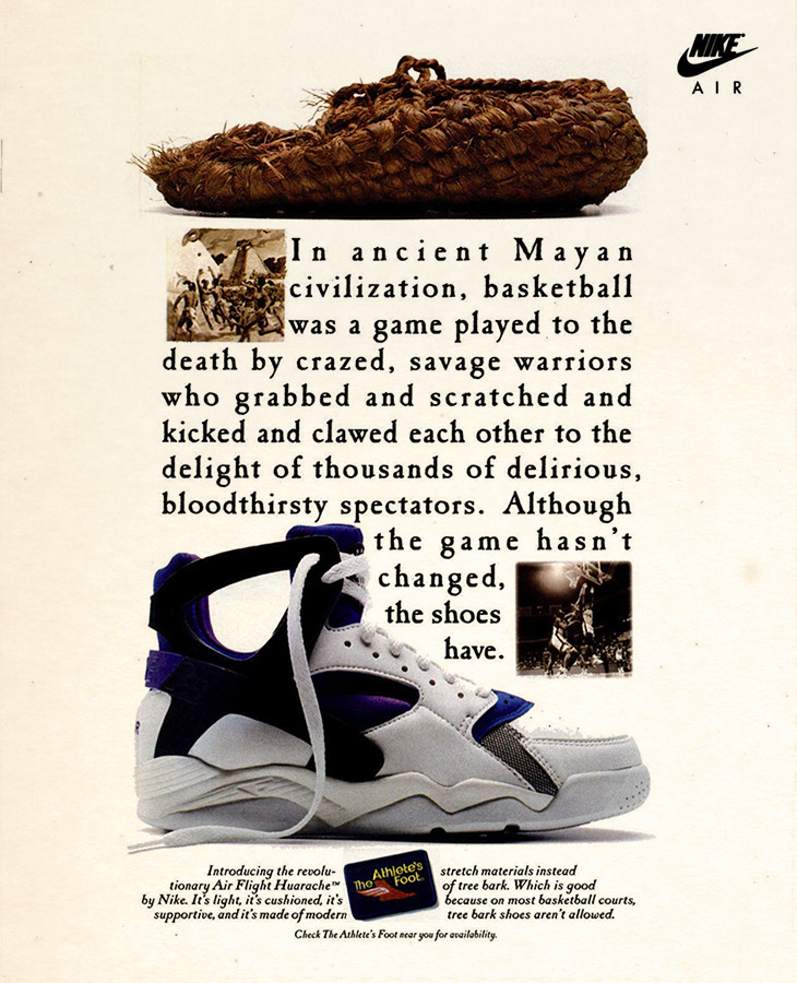 huarache 1990s