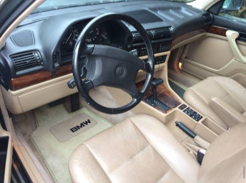 Car Interiors 1990 Bmw 735i
