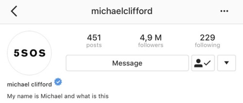 iamabanshee:let’s all change icons and don’t tell michael