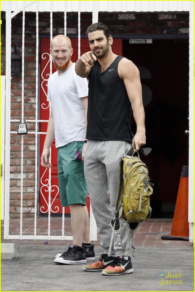 Nyle DiMarco | bellaparker8: Nyle brought his twin brother to...