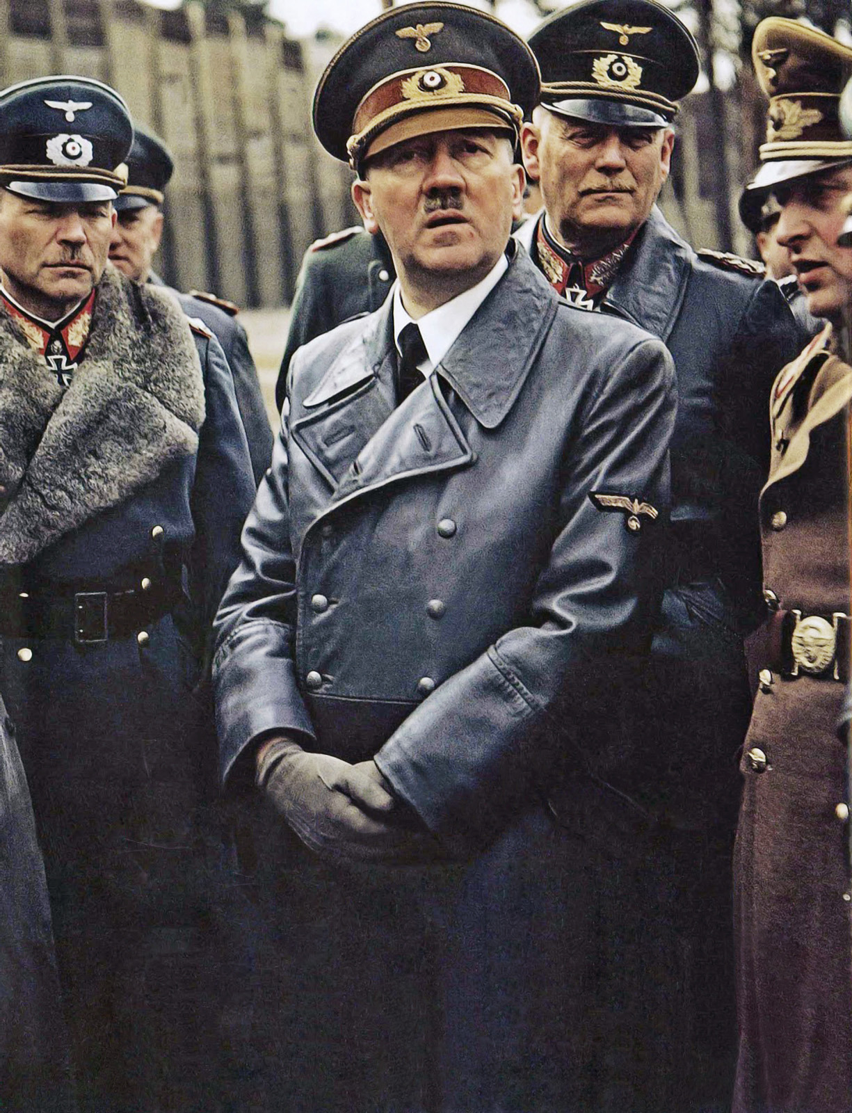 National leaders of the Second World War the... History Shall Be Kind