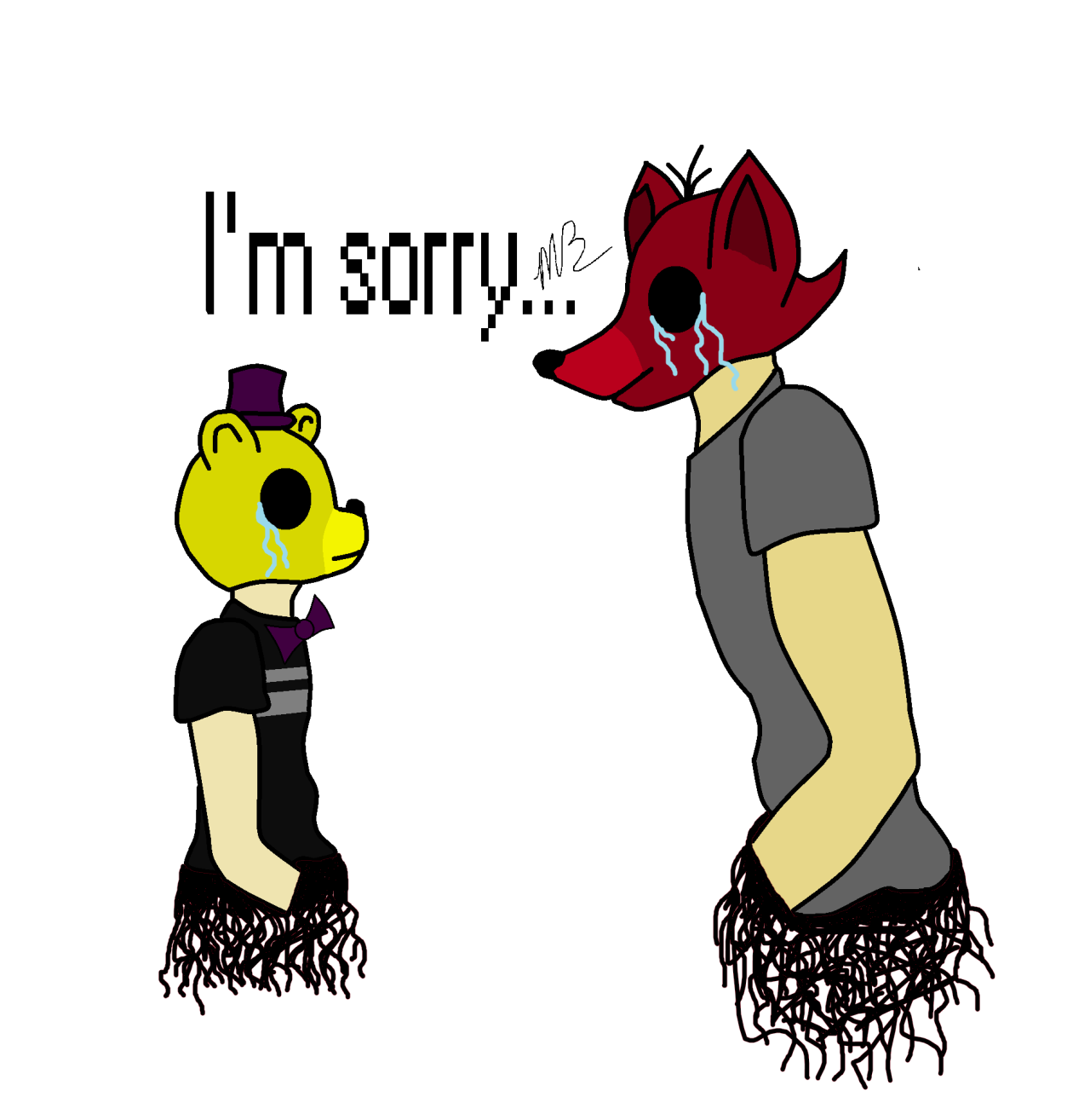 Fnaf sorry sorry. ФНАФ I M sorry. Sorry i'm FNAF 4. FNAF im sorry. Айм сорри ФНАФ.