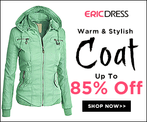 Ericdress Cheap Coats Online