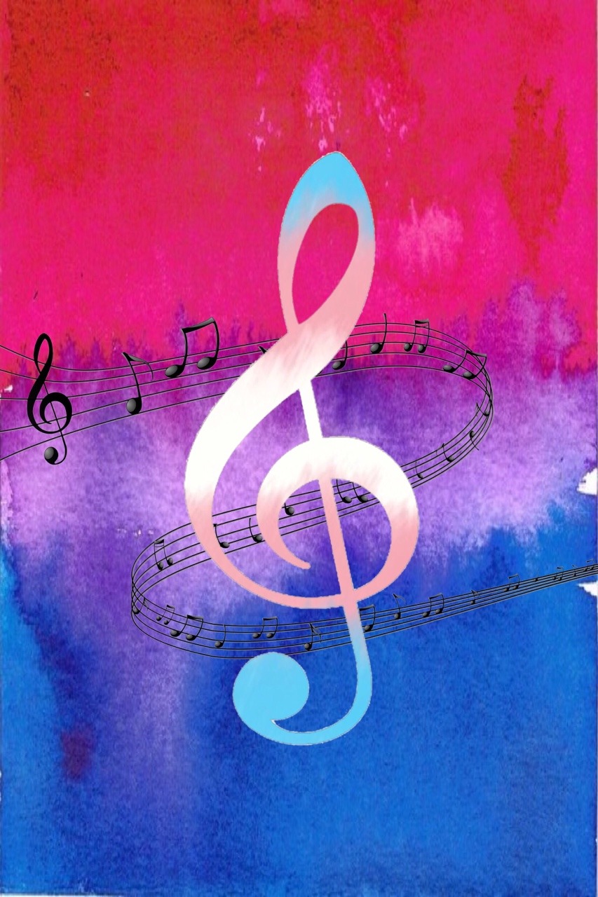 treble clef on Tumblr