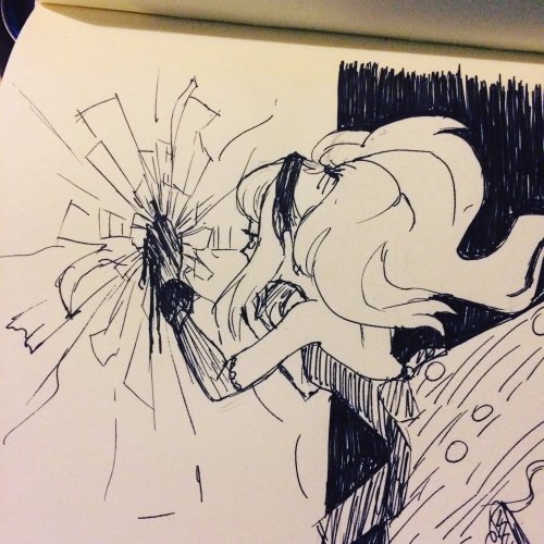 7 more days of inktoberDeviantART| Instagram | Twitter |...