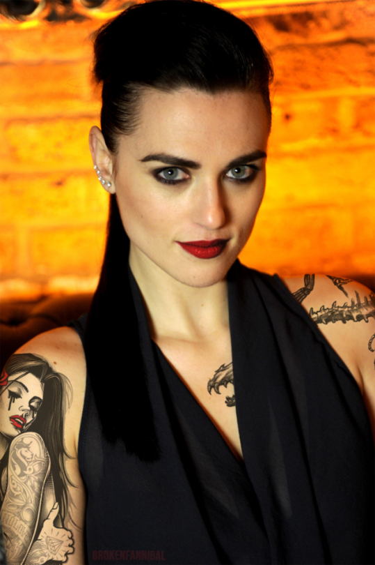 [Manip] Merlin Modern Tattoo AU - Morgana (again) - brokenlycan_art ...