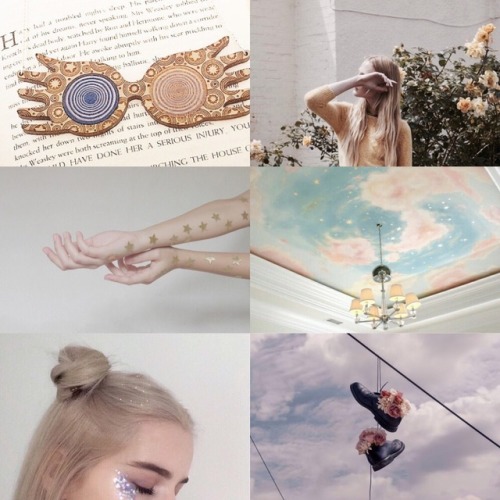 carlouchey:Luna Lovegood Moodboard