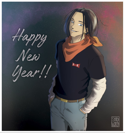 syadworld:Happy New Year!In a few hours I’ll be too busy so...