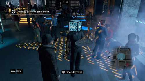 Watch_Dogs food/drinks (part 23) Waiter with drinks. For clips,...