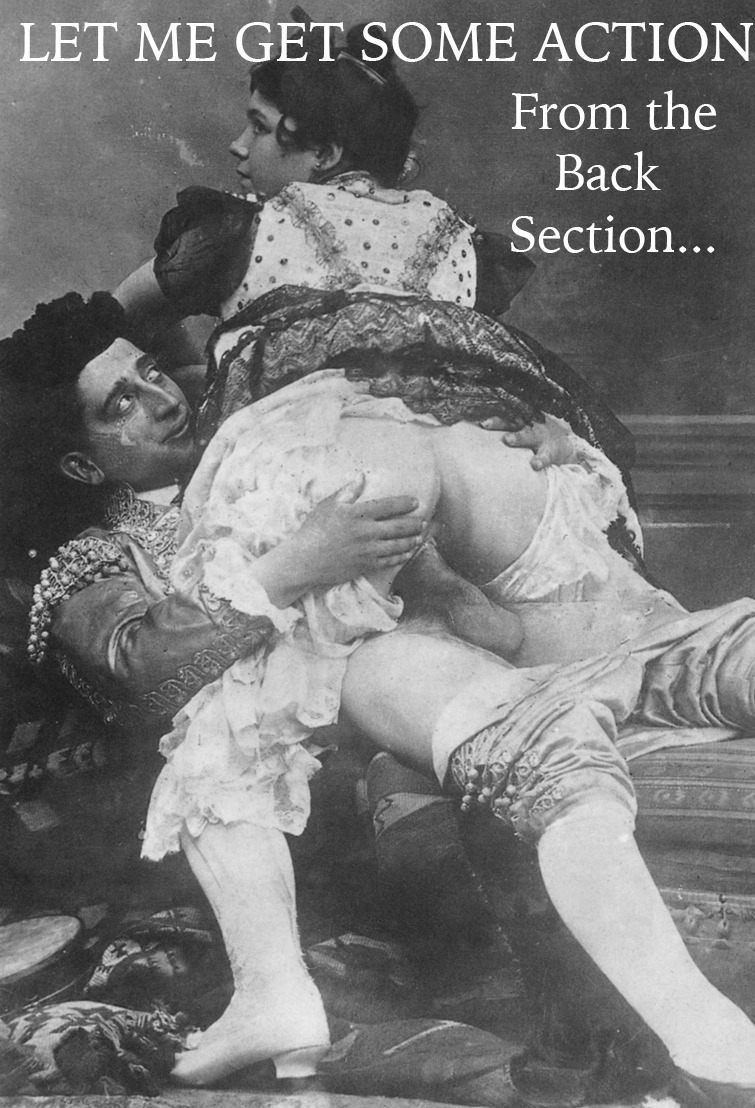Victorian Porn With Hip Hop Quotes