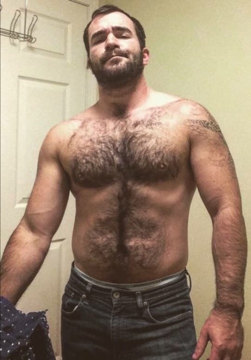 Blueyedhunk Into Hairy Beefy Males And Porn