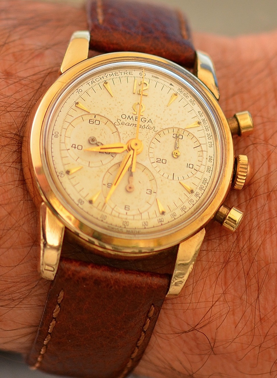 omega chronograph 321