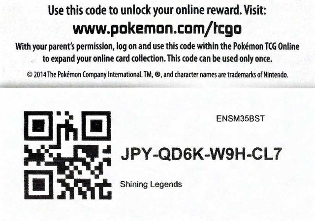 pokemon tcg online promo codes