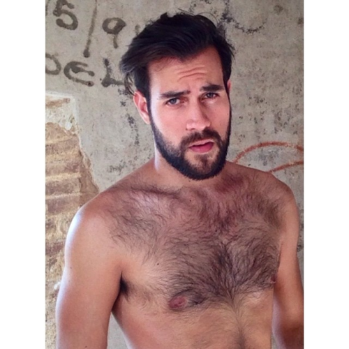 TEMPORADA DE CAZA: Hairy Men, Beard, Tattoo