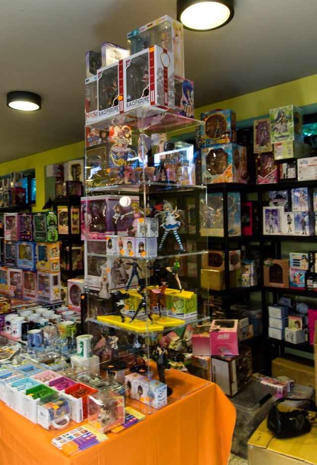 Anime Figure Shop — Figuya Boost at Animagic 2013 in Bonn, Germany