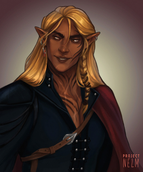 the-rogue-apostate:projectnelm:zevran!Damn son