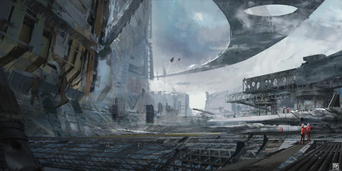 futurumterra:The digital art of Wadim Kashin