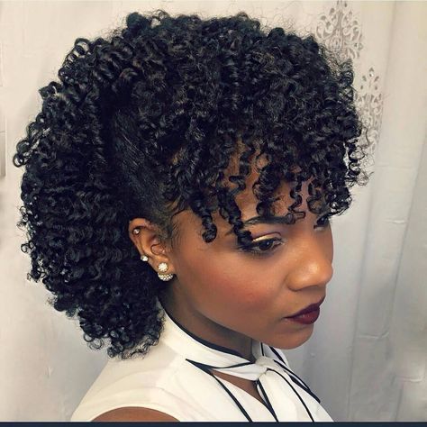 naturalhairqueens:those curls!