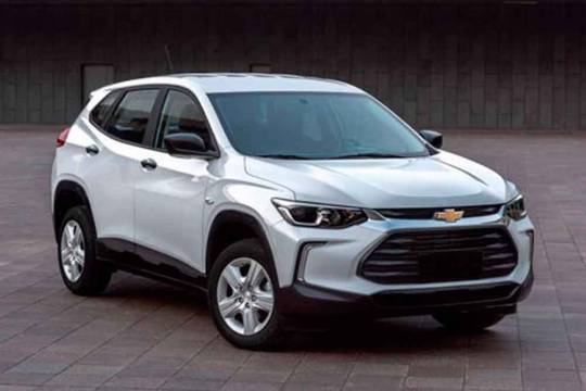 chevrolet tracker novo 1