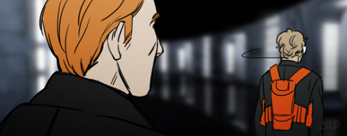 balphesiart:Don’t blow his cover, Hux, god.