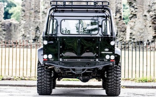 utwo:2014 Land Rover Defender SVX “Spectre”© rm sothebys