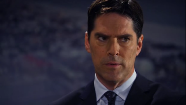 hello, welcome — aesthetic: hotch. his face. his entire being. just...