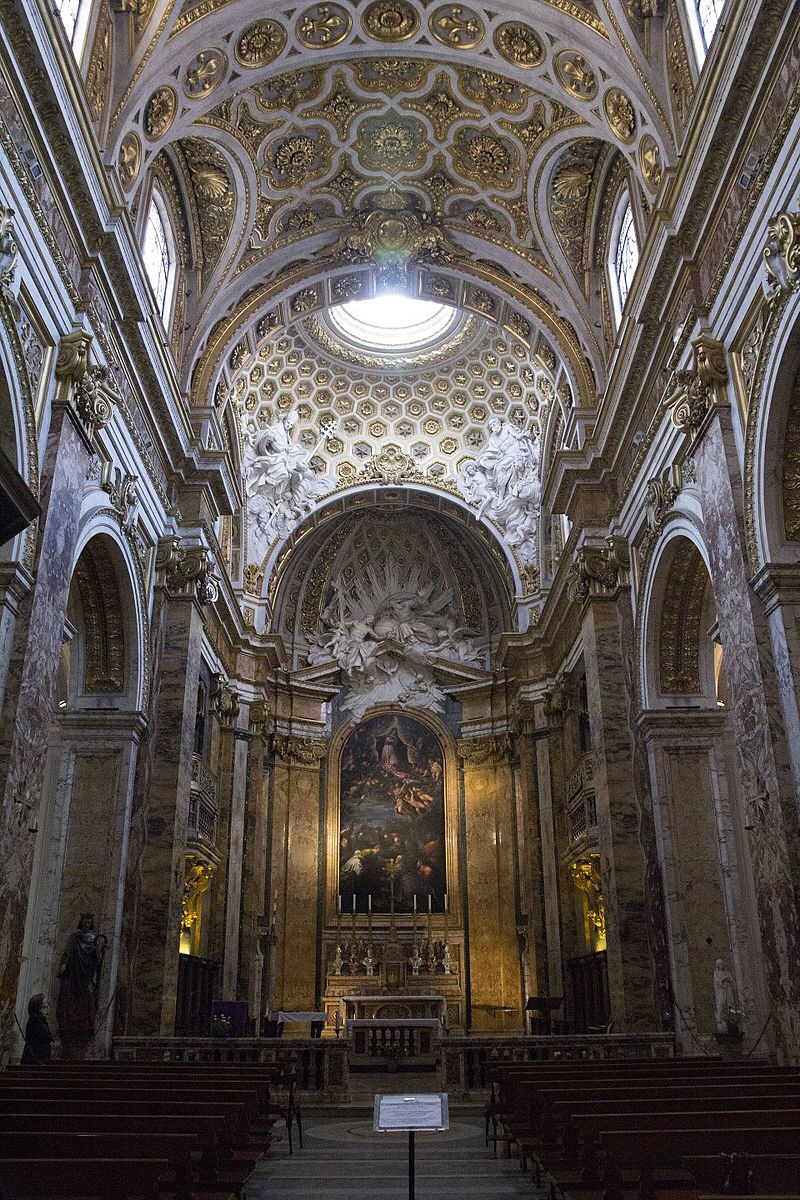 Basic — Chiesa di San Luigi dei Francesi, Rome. The church...