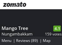 Mango Tree Menu, Reviews, Photos, Location and Info - Zomato