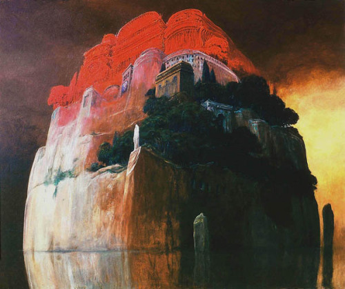 zdzislawbeksinski-art:Untitled (?)Zdzislaw Beksinski